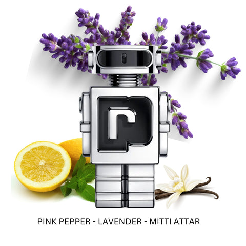 Phantom for Men By Paco Rabanne Eau de Toilette Spray