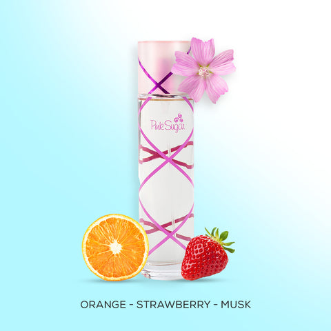 Pink Sugar For Women By Aquolina Eau De Toilette Spray 3.4 Oz (1)