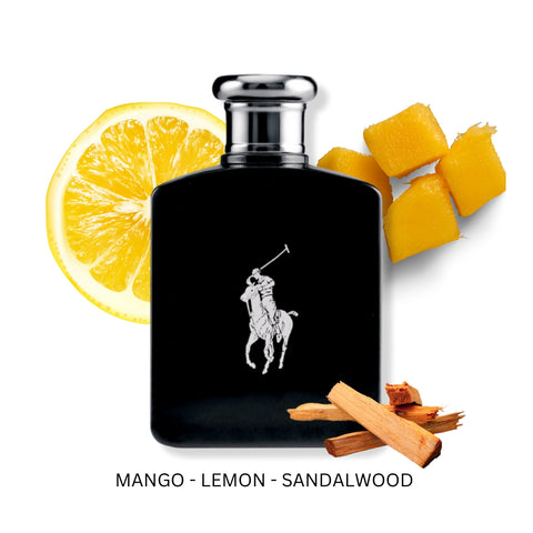 Polo Black For Men By Ralph Lauren Eau De Toilette Spray