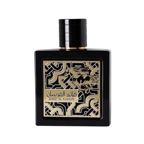 Qaed Al Fursan by Lattafa Eau De Parfum Spray 3 oz