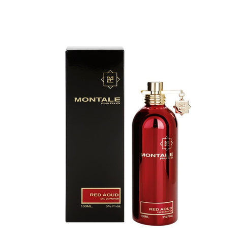 Red Aoud Unisex By Montale Eau de Parfum Spray 3.4 oz