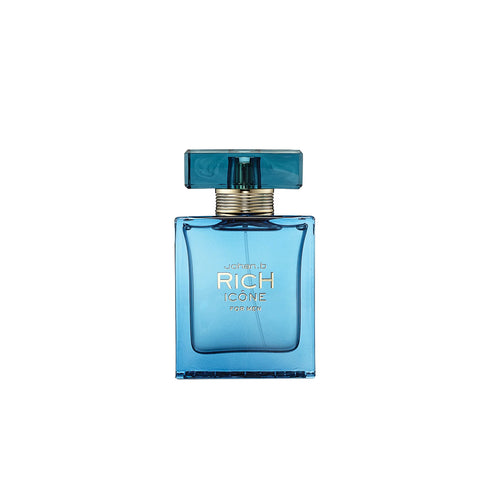 Rich Blue Icone For Men By Johan B. Eau De Toilette Spray 3.0 oz