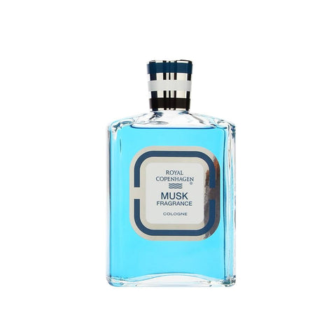 Royal Copenhagen Musk For Men by Royal Copenhagen Eau De Cologne Splash 8.0 oz