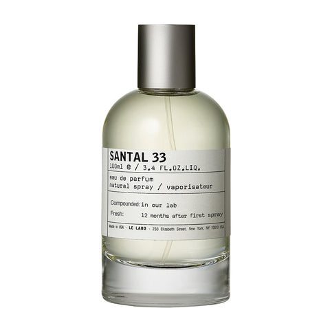 Santal 33 by Le Labo Eau De Parfum Spray 3.4 oz