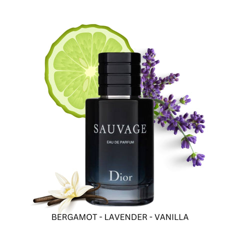 Sauvage For Men By Christian Dior Eau De Parfum Spray