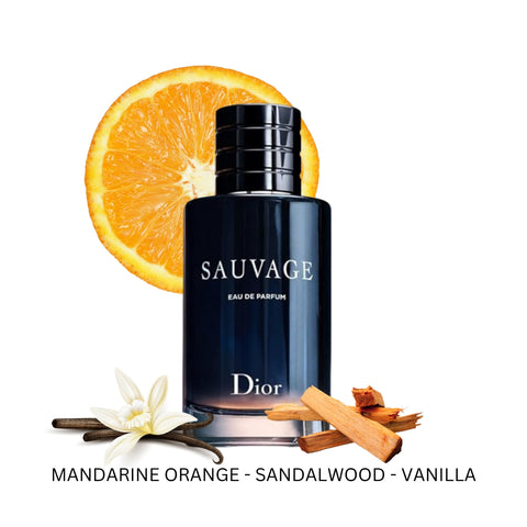 Sauvage For Men By Christian Dior Parfum Spray