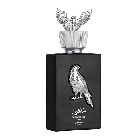 Shaheen Silver by Lattafa Eau De Parfum Spray 3.4 oz