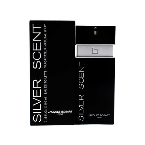 Silver Scent Deep For Men By Jacques Bogart Eau De Toilette Spray 3.4 oz