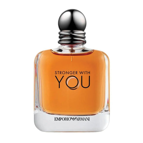 Stronger With You For Men By Giorgio Armani Eau de Toilette Spray 3.4 oz
