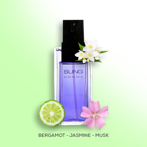 Sung Homme For Men By Alfred Sung Eau De Toilette Spray 3.4 Oz (1)