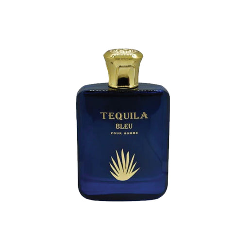 Tequila Bleu Pour Homme for Men by Tequila Eau de Parfum Spray 3.3 oz