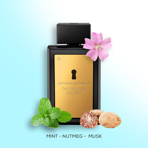 The Golden Secret For Men By Antonio Banderas Eau De Toilette Spray