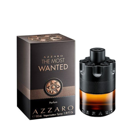 The Most Wanted For Men By Azzaro Parfum Spray 3.4 oz