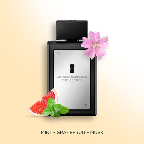 The Secret For Men By Antonio Banderas Eau De Toilette Spray