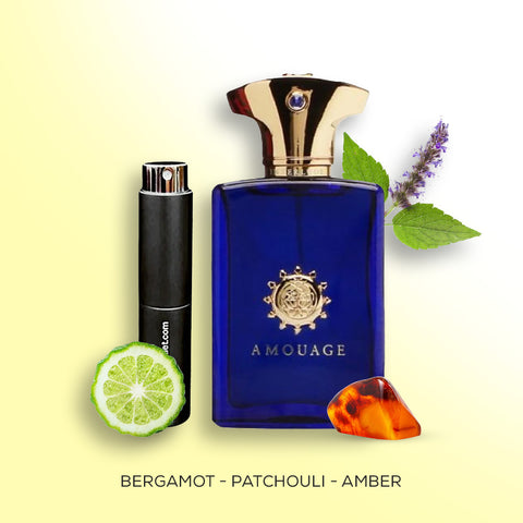 Travel Spray 0.27 Oz Interlude For Men By Amouage