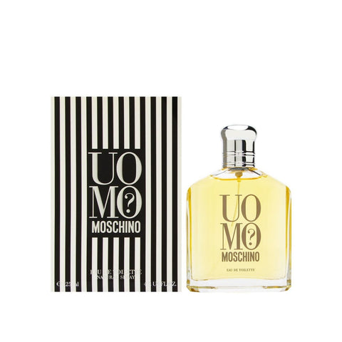 Uomo For Men By Moschino Eau De Toilette Spray 4.2 oz