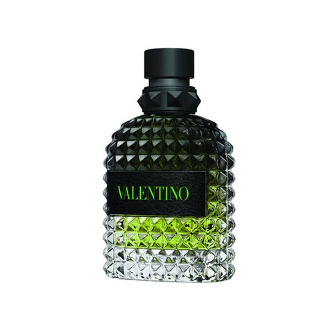 Valentino Uomo Born In Roma Green For Men By Valentino Eau de Toilette 3.4 oz