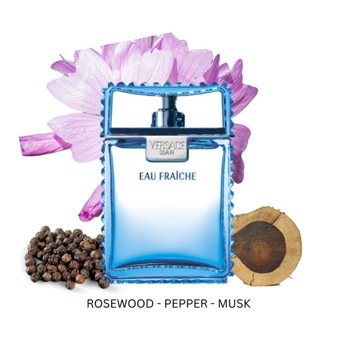 Versace Man Eau Fraiche Eau de Toilette Spray