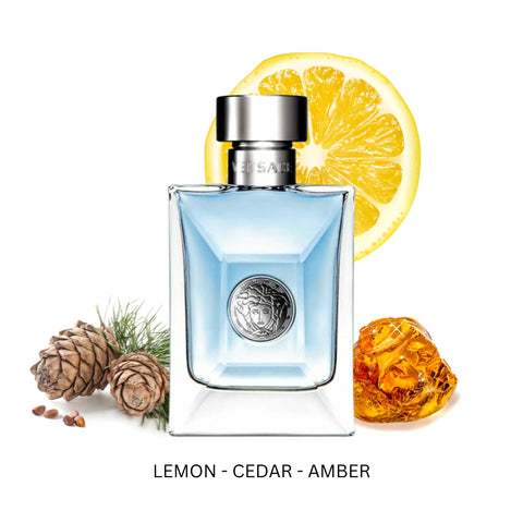 Versace Pour Homme For Men By Versace Eau De Toilette Spray