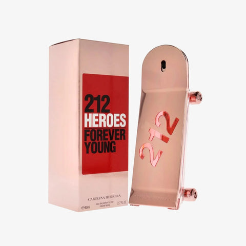 212 Heroes Forever Young for Women By Carolina Herrera Eau De Parfum Spray 2.8 oz