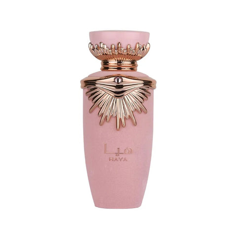 Haya For Women by Lattafa Eau De Parfum Spray 3.4 oz