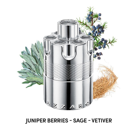 Wanted Azzaro For Men By Azzaro Eau De Parfum Spray 3.4 oz