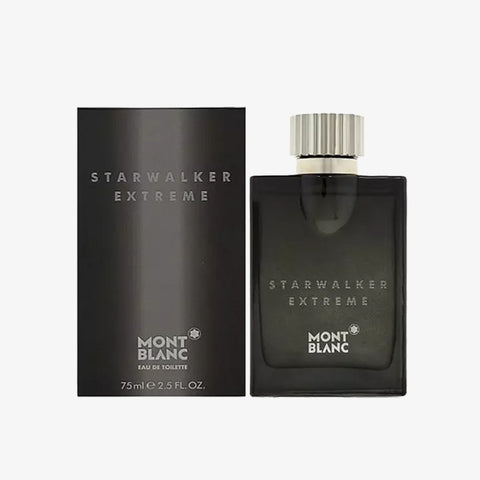 Starwalker Extreme  For Men By Mont Blanc Eau De Toilette Spray 2.5 oz