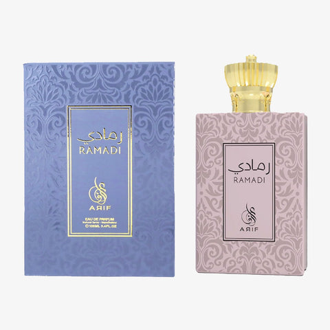 Ramadi For Men By Arif Perfumes Eau De Parfum Spray 3.4 oz