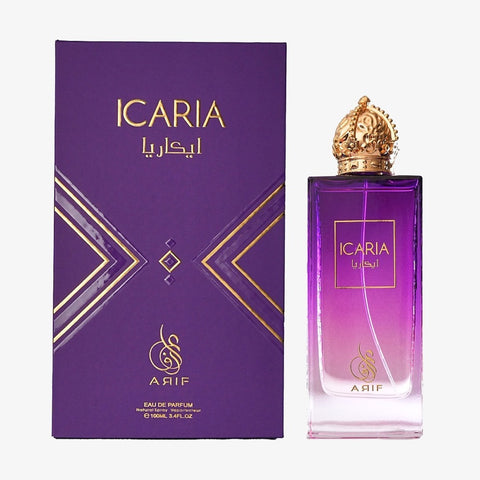 Icaria For Women By Arif Perfumes Eau De Parfum Spray 3.4 oz