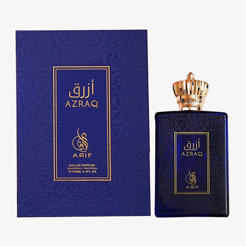 Azraq For Men By Arif Perfumes Eau De Parfum Spray 3.4 oz