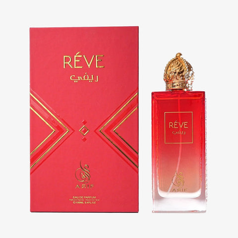 Reve By Arif Perfumes Eau De Parfum Spray 3.4 oz