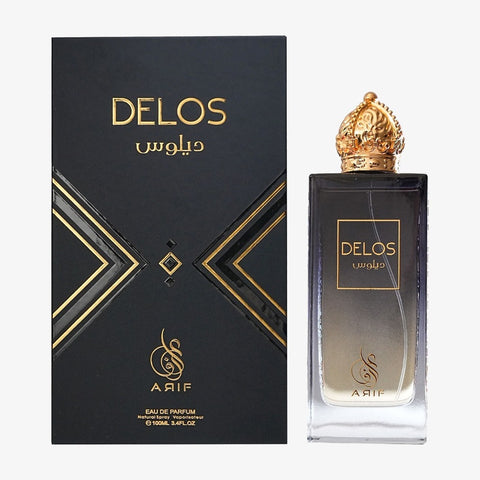 Delos By Arif Perfumes Eau De Parfum Spray 3.4 oz