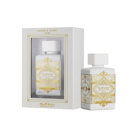 Bade'e Al Oud Honor & Glory by Lattafa Eau de Parfum Spray 3.4 oz