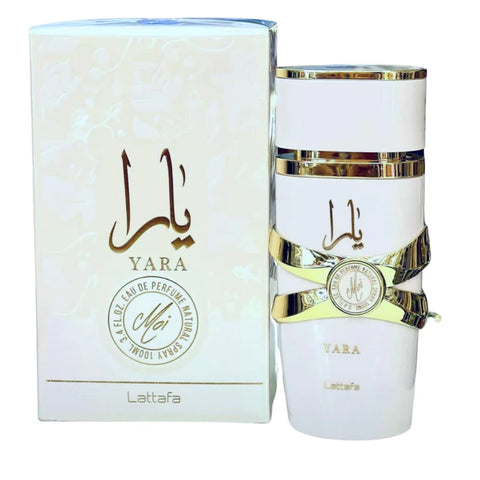 Yara Moi For Women by Lattafa Eau De Parfum Spray 3.4 oz