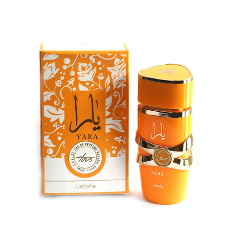 Yara Tous by Lattafa Eau De Parfum Spray 3.4 oz