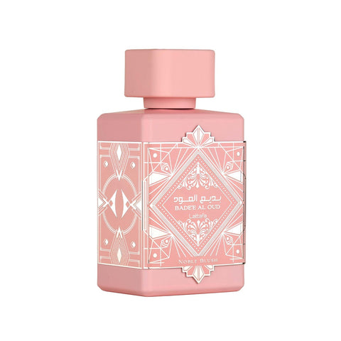 Bade'e Al Oud Noble Blush by Lattafa Eau De Parfum Spray 3.4 oz