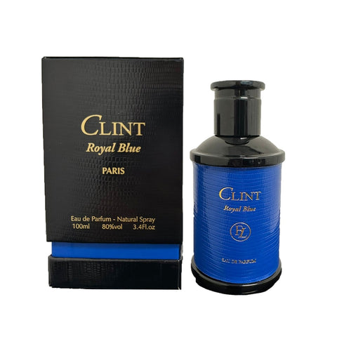 Clint Royal Blue By Lorientale Fragrances Eau de Parfum spray 3.4 oz