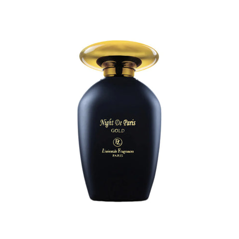 Night de Paris Gold By Lorientale Fragances Eau de Parfum 3.4 oz