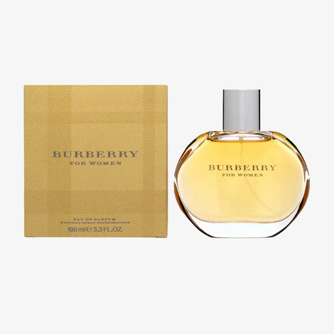 Burberry For Women By Burberry Eau De Parfum Spray 3.4 oz