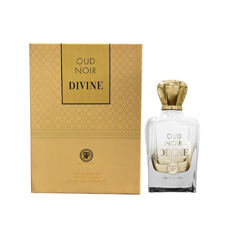 Oud Noir Divine by Rai Phalail Eau de Parfum Spray 3.4 oz