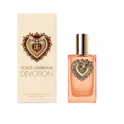 Devotion Intense For Women By Dolce & Gabbana Eau de Parfum Spray 3.4 oz