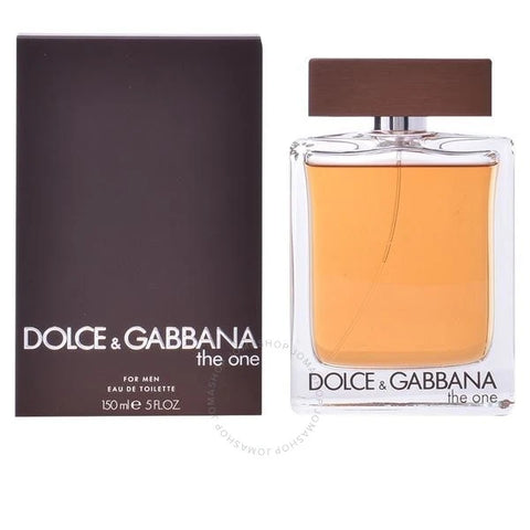 The One For Men By Dolce & Gabbana Eau De Toilette Spray 3.4 oz