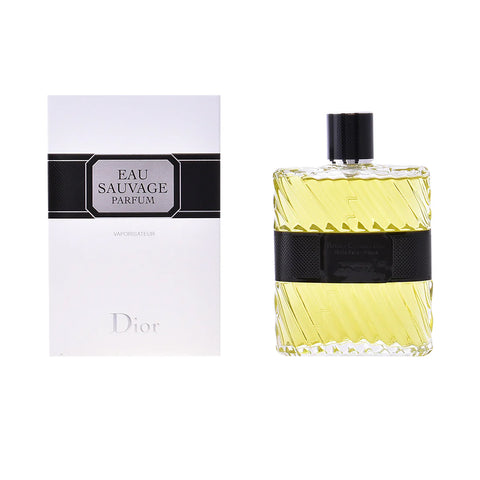 Eau Sauvage For Men By Dior Parfum Spray 3.4 oz