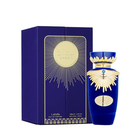 Emaan by Lattafa Eau De Parfum Spray 3.4 oz