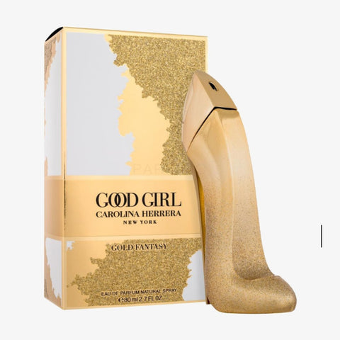 Good Girl Gold Fantasy for Women By Carolina Herrera Eau de Parfum Spray 2.8 oz
