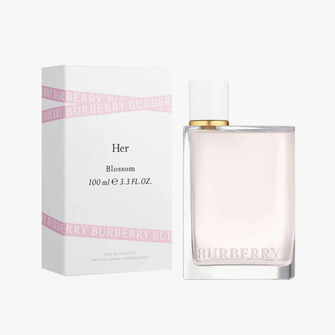 Her Blossom For Women By Burberry Eau De Toilette Spray 3.3 oz