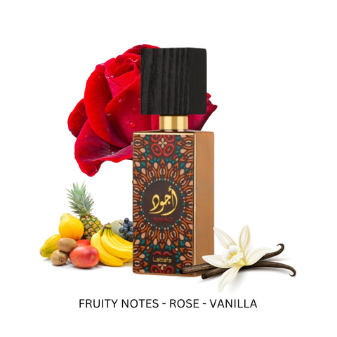 Ajwad by Lattafa Eau De Parfum Spray 2.04 oz