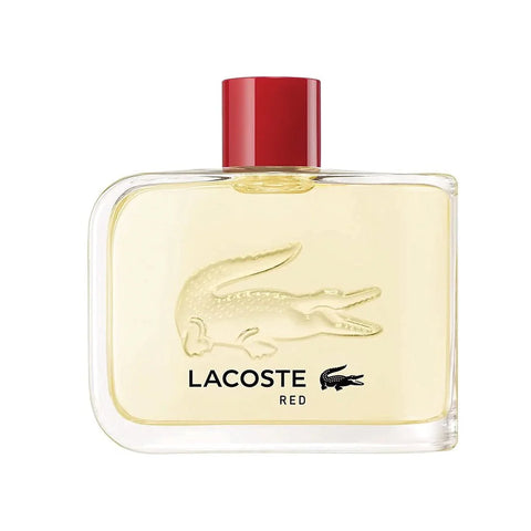 Lacoste Red For Men By Lacoste Eau De Toilette Spray 4.2 oz