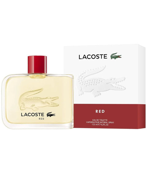 Lacoste Red For Men By Lacoste Eau De Toilette Spray 4.2 oz