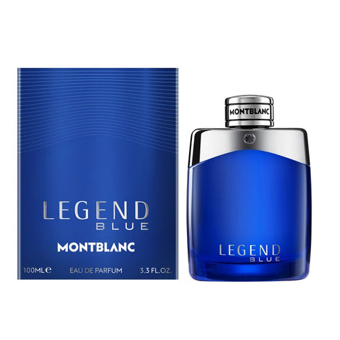 Legend Blue For Men By Mont Blanc Eau De Parfum Spray 3.4 oz